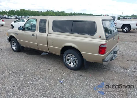 2001 Ford Ranger Edge/Xl/Xlt из США, поврежденный, VIN 1FTYR14U41PA23849